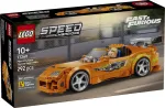 LEGO Speed Champions 77260 The Fast and The Furious Toyota Supra MK4 (292 tk)