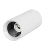 Synergy 21 GU10 LED laepistik, s&uuml;vistatav paigaldus, valge, survevalualumiinium, IP20