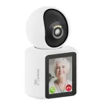 Momini CommuniCare Two-Way Baby Monitor