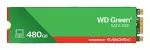 WESTERN DIGITAL SSD - WD Green - 480GB - SATA 6Gb/s - M.2 2280 - MTTF 2.0M tundi