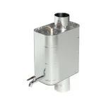 Harvia WP220ST 22L roostevabast terasest sauna veesoojendi