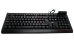 Acer AKW320 Juhtmega klaviatuur nutika kaardilugejaga, USA rahvusvaheline paigutus, must