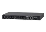 ATEN PG Series PG6308G Basic PDU - 8x C13 pistikupesa, 1U riiulipaigaldus, 10A, must