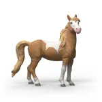 Schleich Horse Club mustangi m&auml;ra, m&auml;ngufiguur (14920)