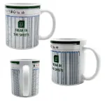 Mad Monkey 2000006 Einzelbild Mug 0.3 L Multicolored Ceramic