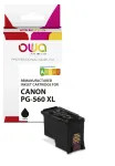 ARMOR OWA &Uuml;hilduv tindikassett Canon PG-560XL / N560XL must (750 lehek&uuml;lge) (K20841OW)