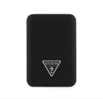 Guess Grained Triangle Wireless Power Bank 5000mAh 15W USB-C MagSafe Must