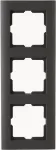 Heinrich Kopp Central Plate Cover Anthracite 402715007