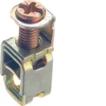 HAGER L4187CHRO Kinnitusklamber - Teras - 10 t&uuml;kki