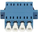 SYNERGY21 Fiiberoptiline sidur LC-LC Quad SingleMode OS2 Sinine PVC