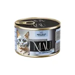 DOLINA NOTECI MAU Pate and Fillet Sterilised Deer with Haskap Berries - Wet Cat Food - 185g