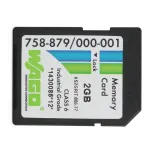 WAGO 758-879/000-001 - 2 GB - SD - NAND - 20 MB/s - 17 MB/s - Must