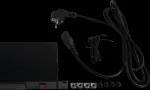 Rockstable 1U 19-tolline digitaalne termostaat - must - teras - IP23 - riiulile paigaldatav temperatuurikontroller