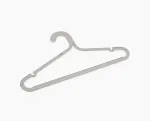 Joseph Joseph Orderly Set of 5 Anti-tangle Ecru Clothes Hangers