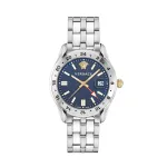 VERSACE V-Race meeste k&auml;ekell VE7C00523 41mm roostevabast terasest kronograaf