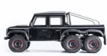 Amewi AMXRock RCX10.3P roomaja 6x6 pikap, must, 1:10 RTR