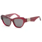 Burberry BE4423F412887 Naiste P&auml;ikeseprillid Dark Havana Tumehall 52mm