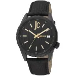 Just Cavalli meeste kell JC1G217L0045 42mm musta sihverplaadiga nahkrihmaga