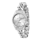 Chiara Ferragni naiste kell R1953104502 kvarts-analoogkell 34 mm h&otilde;bedane roostevabast terasest Milanese v&otilde;rk-k&auml;ev&otilde;ru