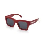 ZADIG & VOLTAIRE Naiste P&auml;ikeseprillid SZV421-5006XX (50/21/140 mm) Must Atsetaatraam Hallid Pol&uuml;karbonaat L&auml;&auml;tsed UV400