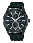 Lorus Meeste Kvarts-Analoogkell R3A43AX9 - Sinine Siht, Roostevabast Terasest K&auml;ev&otilde;ru, 43mm