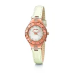 FOLLI FOLLIE Naiste Kell WF14B004SSS 27mm H&otilde;bedane Roostevabast Terasest Kvarts