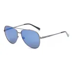 GUESS GF5117-5806C meeste p&auml;ikeseprillid, must raam, hallid l&auml;&auml;tsed, 58 mm