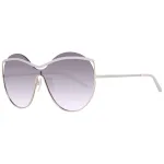 ANA HICKMANN Naiste Kassikujulised P&auml;ikeseprillid AH3182-13405A Havana/Pruun Gradient