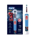 Elektriline hambahari Oral-B Vitality PRO Kids Spiderman, sinine &mdash; laste elektriline hambahari igap&auml;evaseks kasutamiseks