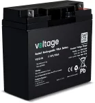 AGM-aku Voltage 12V 18Ah VE12-18 (Eluiga 6-9 aastat)