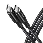 Axagon BUCM3-CM30AB SPEED USB-C <> USB-C 3.2 Gen 1 kaabel 3 m