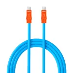 Newell USB-C to USB-C kaabel 100W, 2m, silikoon, sinine-oranž