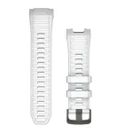 Garmin 26 mm silikoonist kellarihm Instinct 2X jaoks, valge (010-13295-04)