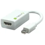 TECHLY Mini DisplayPort to HDMI Adapter 1080p 60Hz Thunderbolt