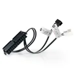 BitsPower 24‑Pin ATX Bridge/Tester with Fan Header &mdash; BPTA‑PSC‑SOC