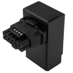 Adapter Kolink CP-12VHPWR-T1 12V 2&times;6 90&deg; Type 1 must, PCI toite&uuml;henduste jaoks