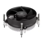 SilverStone SST-NT09-1700 Nitrogon protsessori &otilde;hkjahuti, 92 mm, LGA1700, alumiiniumribid