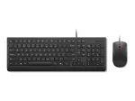 Lenovo Essential Wired Keyboard & Mouse Set Nordic (Soome/Rootsi) Copilot