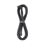 CableMod C-Series Pro ModMesh 12V-2x6 kaabel Corsair Type 5 RMx Shift toiteplokkidele, 90&deg; pistik, s&uuml;sinikuv&auml;rvi, 65 cm