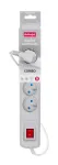 Activejet hall pikendusjuhe juhtmega ACJ COMBO 5G/3M/BEZP. AUT/S