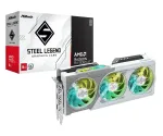 ASRock AMD Radeon RX 9060 XT Steel Legend 16GB OC graafikakaart