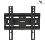 TV seinakinnitus MACLEAN MC-777 13-tolliste kuni 42-tolliste telerite jaoks, kuni 35 kg, VESA 75x75&ndash;200x200, metall, must
