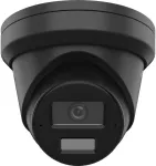 Hikvision DS-2CD2343G2-LI2U(2.8mm) 4MP Turret IP-kaamera, Live-Guard, AcuSense, must