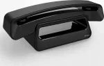 Alcatel ePure Iconic DECT juhtmeta telefon (must)