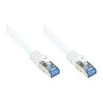Good Connections RNS&reg; Cat.6A S/FTP halogeenivaba patch-kaabel, valge, 15m