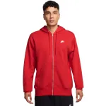 Nike Club BB FZ dressipluus meeste &uuml;likoolipunane FN3861 657 S