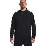 Under Armour meeste Rival Fliisist kapuutsiga dressipluus must XL