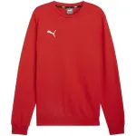 Puma Team Goal Casuals &uuml;mara kaelusega dressipluus punane 658592 01 S