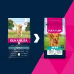 Kuiv koeratoit EUKANUBA Adult Large Breed Lamb & Rice 12 kg &ndash; t&auml;isv&auml;&auml;rtuslik kuivs&ouml;&ouml;t suurt ja hiiglaslikku t&otilde;ugu t&auml;iskasvanud koertele