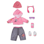 ZAPF CREATION Baby born Cool Girl riidekomplekt 43 cm
